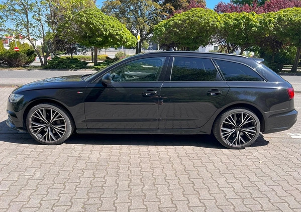 Audi A6 cena 74900 przebieg: 250000, rok produkcji 2017 z Bydgoszcz małe 67